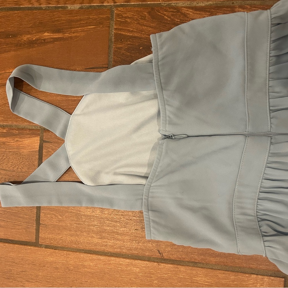 Lulus size M light blue bridesmaid dress - Picture 4 of 5